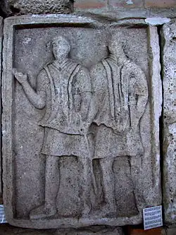 XXII : L'empereur Trajan.