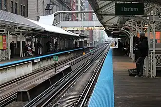 La station Adams/Wabash