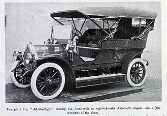 Adams&nbsp;(en) V8 Eight 35-40 HP (1906).