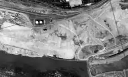 Un dépotoir vu du ciel