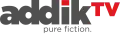 Logo d'AddikTV du 23 août 2010 au 1er août 2022
