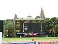 Panneau de score de l'Adelaide Oval
