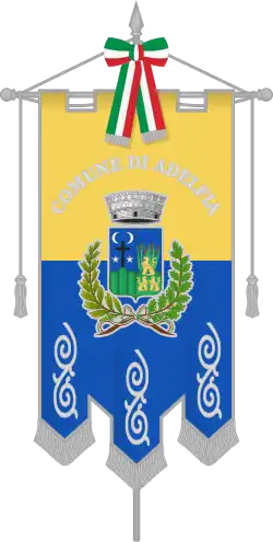 Drapeau de Adelfia