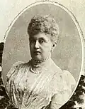 La grande-duchesse douairière de Luxembourg (1910).