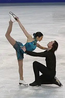 Avec Maximin Coia aux championnats d'Europe 2010