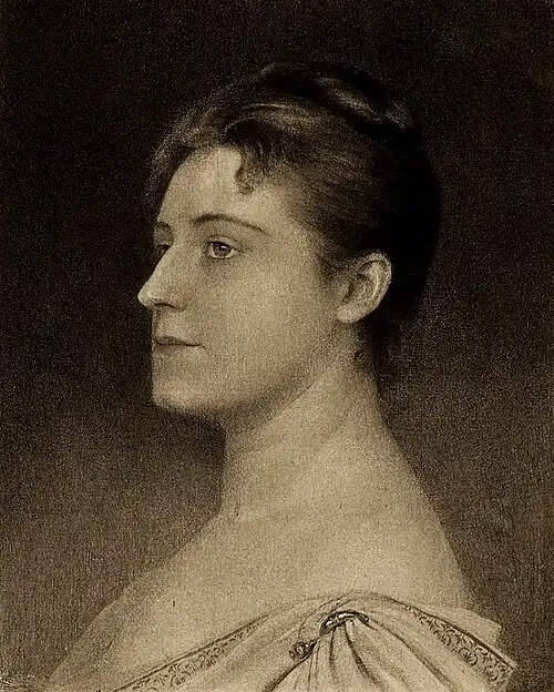Adeline Dudlay par Louis-Maurice Boutet de Monvel
