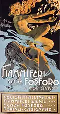 Fiammiferi senza fosforo (1905)