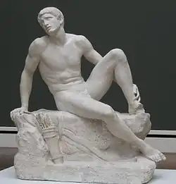 Adolf von Hildebrand, Philoctète (1886).