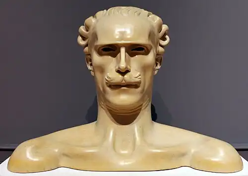 Arturo Toscanini (1924), marbre, Rome, Galerie nationale d'art moderne et contemporain.