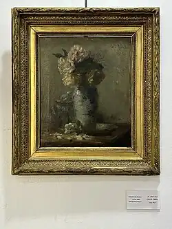 Le Bouquet de fleurs, Adolphe-Félix Cals