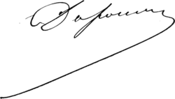 signature d'Adolphe Duponchel