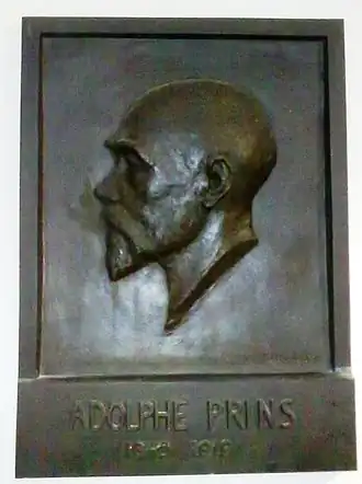 Adolphe Prins, (1845-1919) juriste.