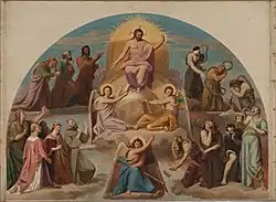 Le Jugement Dernier, esquisse pour l'église Sainte-Elisabeth, 1843, Petit Palais, musée des Beaux-Arts de la ville de Paris