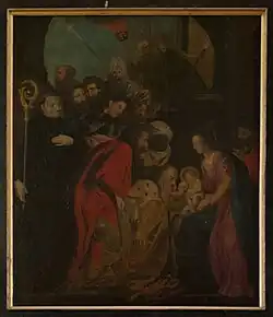 Adoration des Mages.