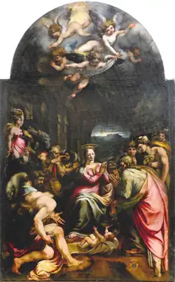 Adoration des Pasteurs, Musée des Abruzzes (?)