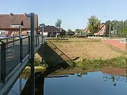Adorf, passerelle sur le Süd-Nord Kanal