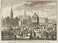 Ommegang des gildes et lépreux à Amsterdam le premier lundi après l'Épiphanie, dernière tenue en 1604.