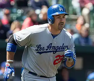 Image illustrative de l’article Adrian Gonzalez (baseball)