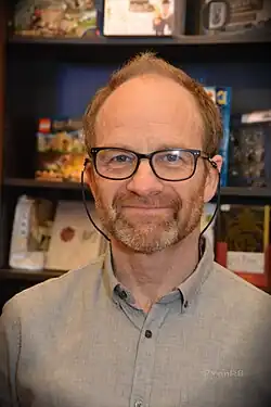 Description de l'image Adrian Rawlins à Imagin'ères Toulouse.jpg.