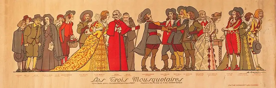 Affiche conçue par Adrien Barrère, 1921.