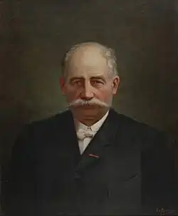 Adrien Tironneau, par Arsène Le Feuvre père (Musées du Mans)1906