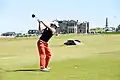 British amateur à St-Andrews