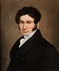 Portrait d'homme, 1824