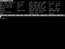 Description de l'image Ae editor in Debian Potato.png.
