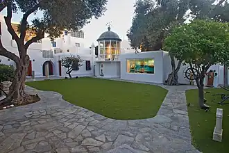 Musée maritime de la mer Égée de Mykonos.