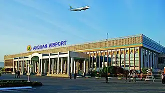 Image illustrative de l’article Aéroport d'Andijan
