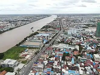 Image illustrative de l’article Route nationale 2 (Cambodge)