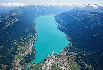 Image illustrative de l’article Lac de Brienz