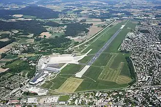 Image illustrative de l’article Aéroport de Klagenfurt