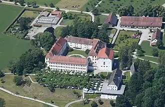 Image de l'Abbaye de Herrenchiemsee