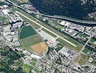 Image illustrative de l’article Aéroport de Lugano