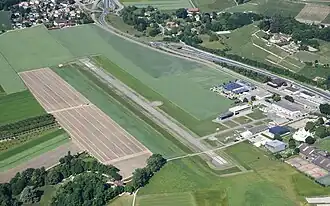 Image illustrative de l’article Aéroport de Neuchâtel