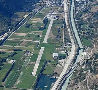 Image illustrative de l’article Aérodrome de Rarogne