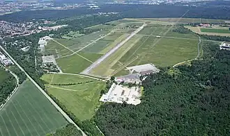 Image illustrative de l’article Aérodrome d'Oberschleissheim