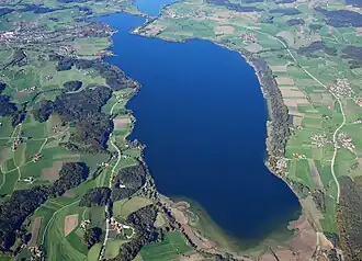 Image illustrative de l’article Waginger See