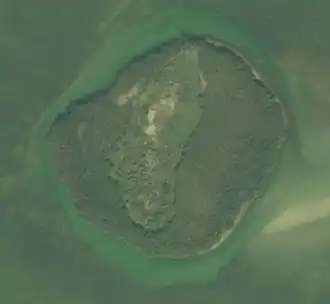 Photo aérienne de Dildo Key