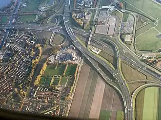 Image illustrative de l’article Autoroute A9 (Pays-Bas)