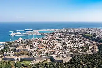 Rhodes (ville)