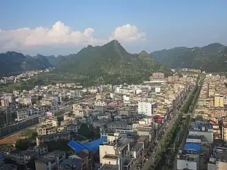 Xian autonome buyei et miao de Zhenning