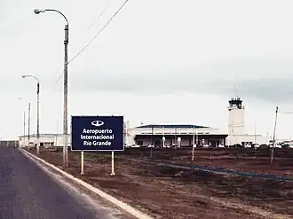 Image illustrative de l’article Aéroport international Gob. Ramón Trejo Noel