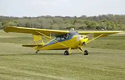 Description de l'image Aeronca 11ac chief g-ivor 1940 arp.jpg.