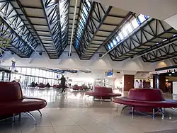 Zone d'embarquement No&nbsp;2.