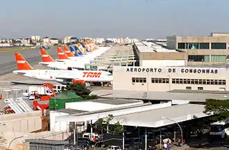 Image illustrative de l’article Aéroport de São Paulo/Congonhas