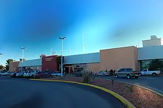 Image illustrative de l’article Aéroport international général Roberto Fierro Villalobos