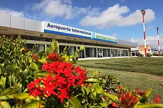 Image illustrative de l’article Aéroport international du Monde Maya