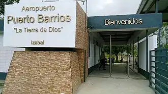 Image illustrative de l’article Aérodrome de Puerto Barrios